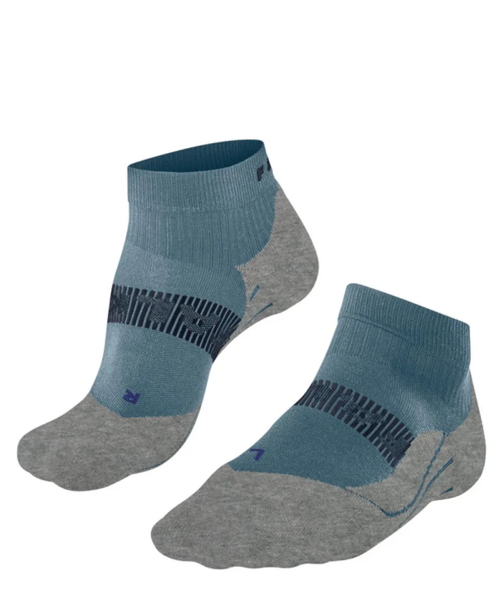 FALKE 16170 RU4 End. Cool short-6958 blue steel