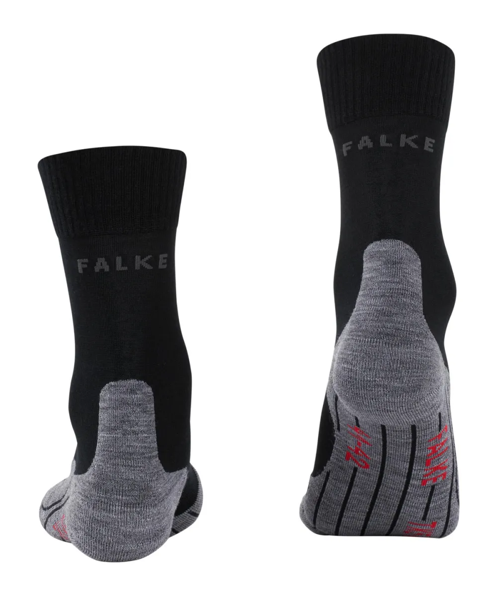 falke-16242-tk5-wool-men-3010-black-mix-1 FALKE 16242 TK5 WOOL MEN-3010 black-mix