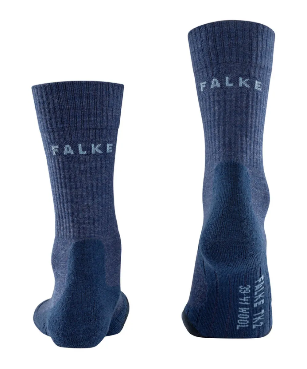 falke-16394-tk2-wool-6670-blauw-1 FALKE 16394 TK2 Wool-6670 Blauw