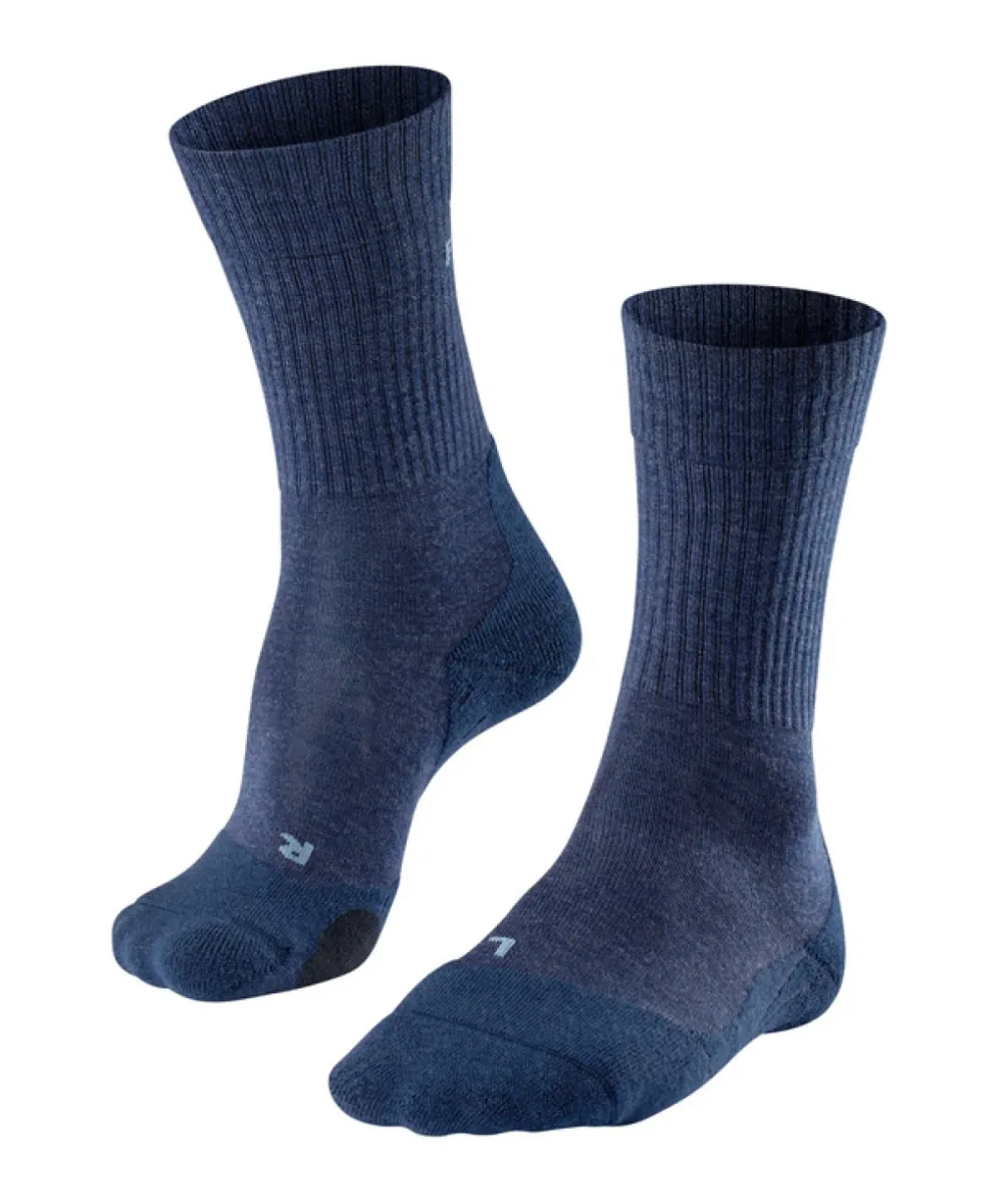 FALKE 16394 TK2 Wool-6670 Blauw