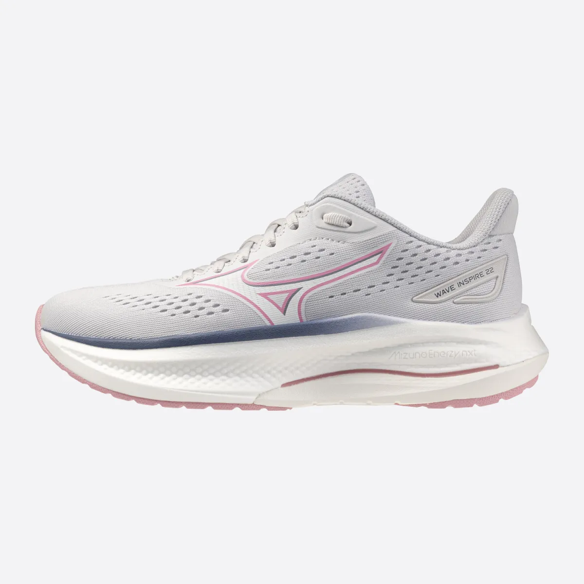 mizuno-j1gd2644-wave-inspire-22-w-74-lilac-hint-pink-drink-white-1 MIZUNO J1GD2644 Wave Inspire 22 W-74 Lilac Hint/Pink Drink/White