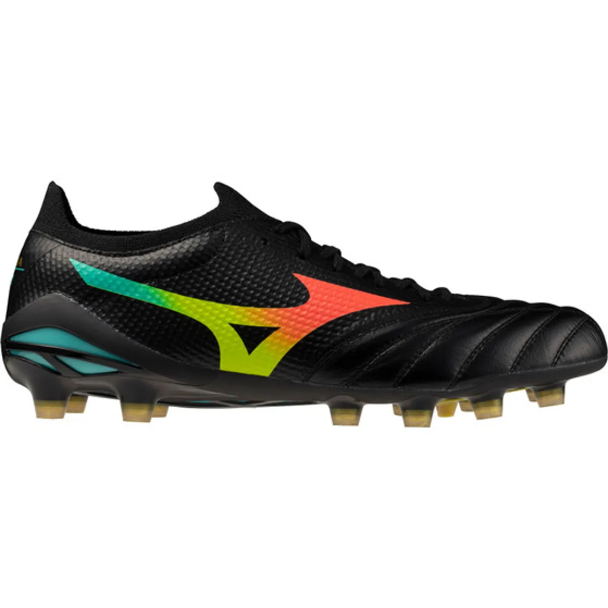 MIZUNO P1GA2694 Morelia Neo V Pro-0008 Black/Lava Orange/Arcadia