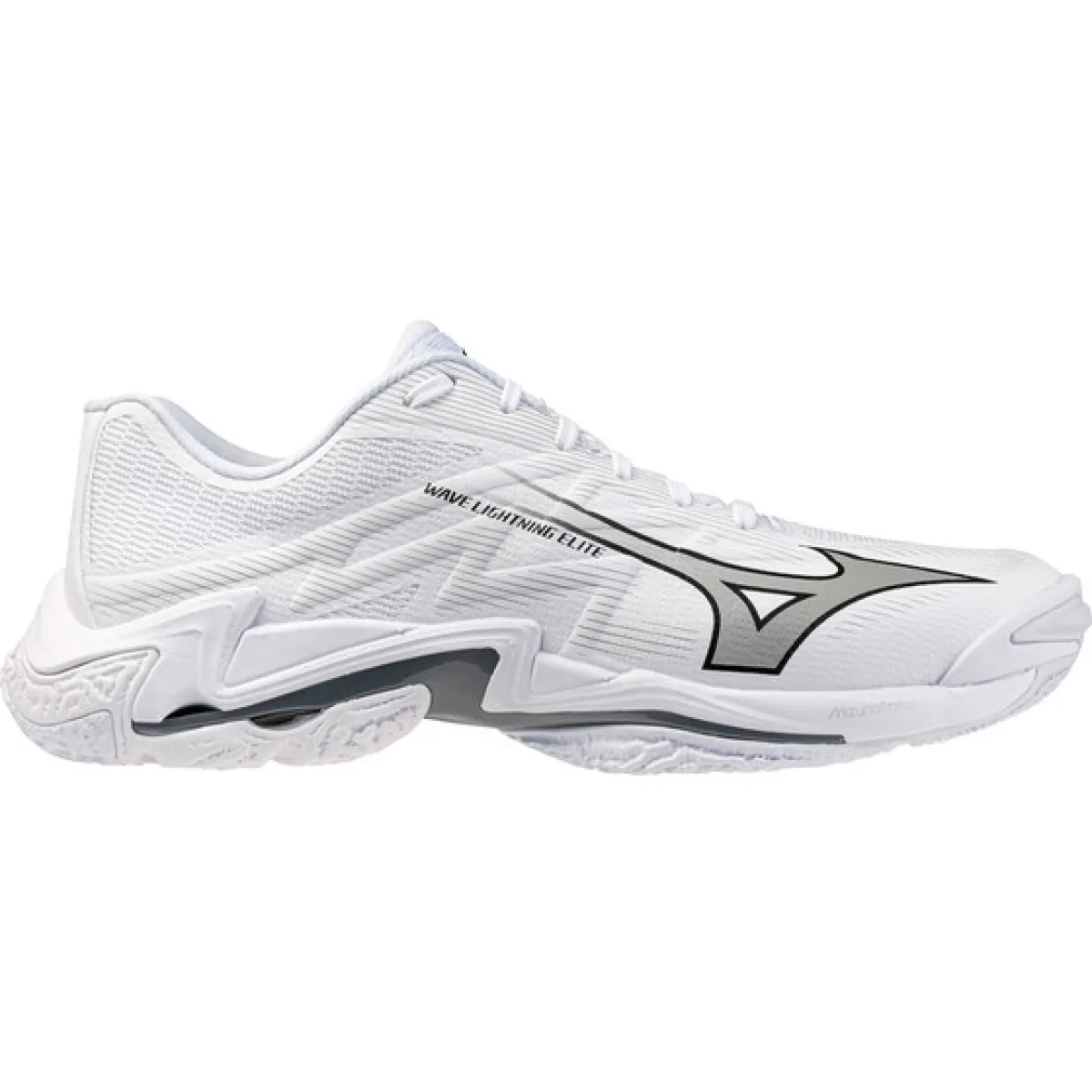 MIZUNO V1GA2600 Wave Lightning Elite-83 White/Ultimate Gray/Black