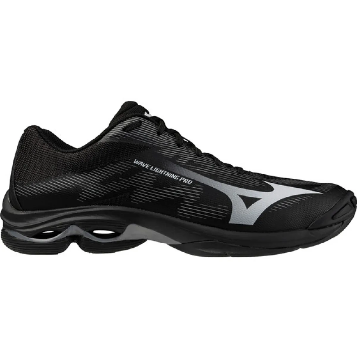 MIZUNO V1GA2660 Wave Lightning Pro-82 Black/White/Grey