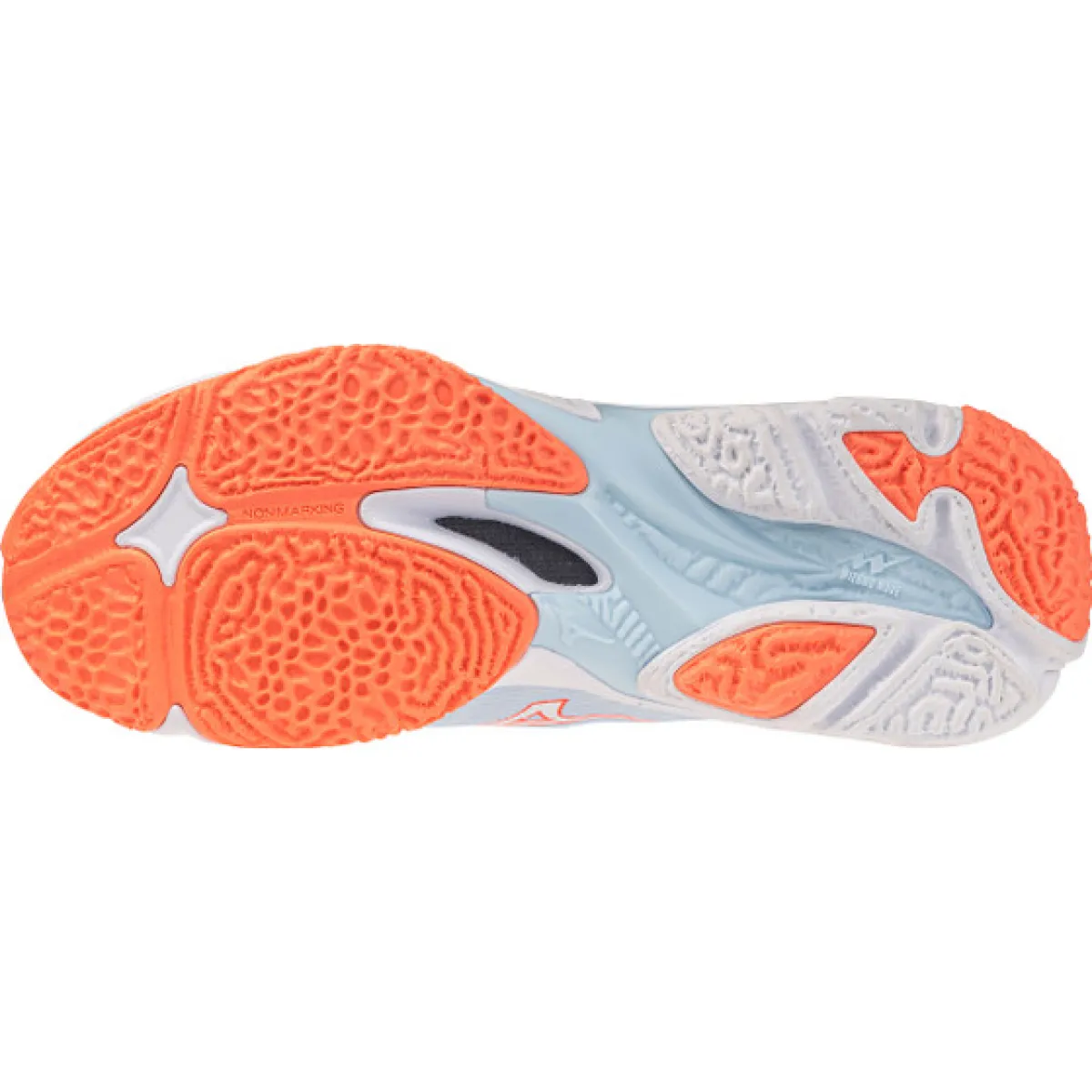 mizuno-v1gc2600-wave-lightning-elite-84-blue-finch-white-lava-orange-4 MIZUNO V1GC2600 Wave Lightning Elite-84 Blue Finch/White/Lava Orange