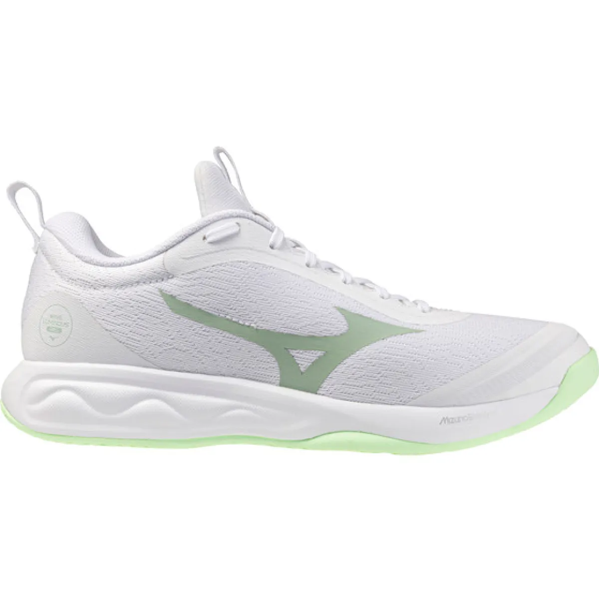 MIZUNO V1GC2640 Wave Luminous Pro-85 White/Aqua Gray/Ambrosia