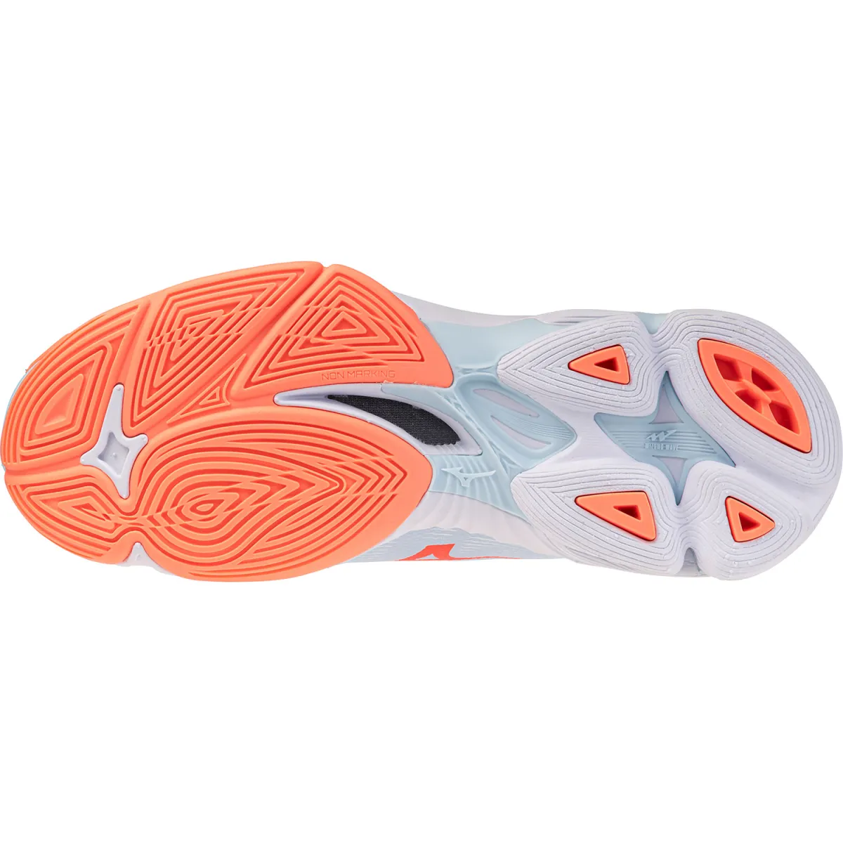 mizuno-v1gc2660-wave-lightning-pro-84-blue-finch-lava-orange-flamin-4 MIZUNO V1GC2660 Wave Lightning Pro-84 Blue Finch/Lava Orange/Flamin