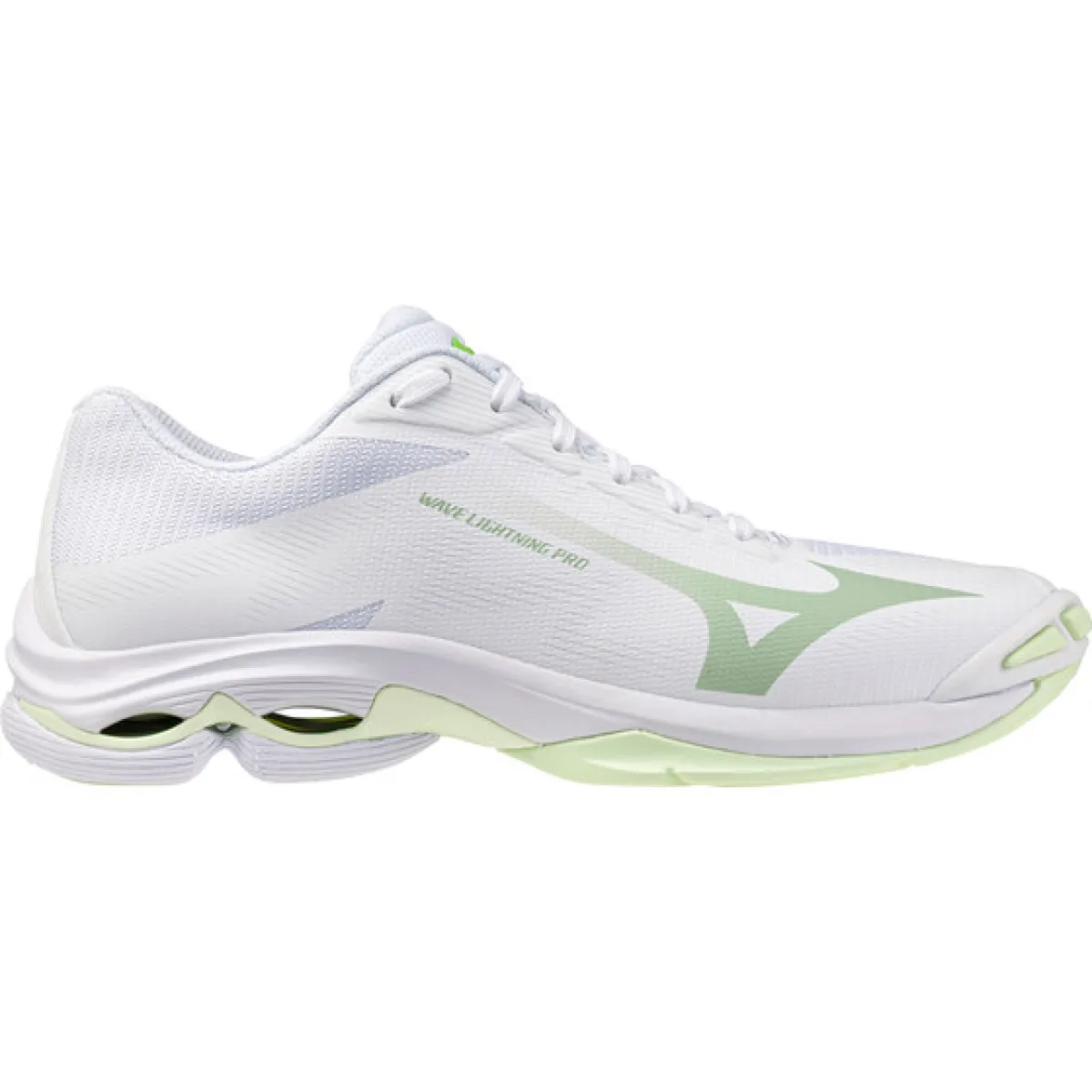 MIZUNO V1GC2660 Wave Lightning Pro-85 White/Aqua Gray/Ambrosia