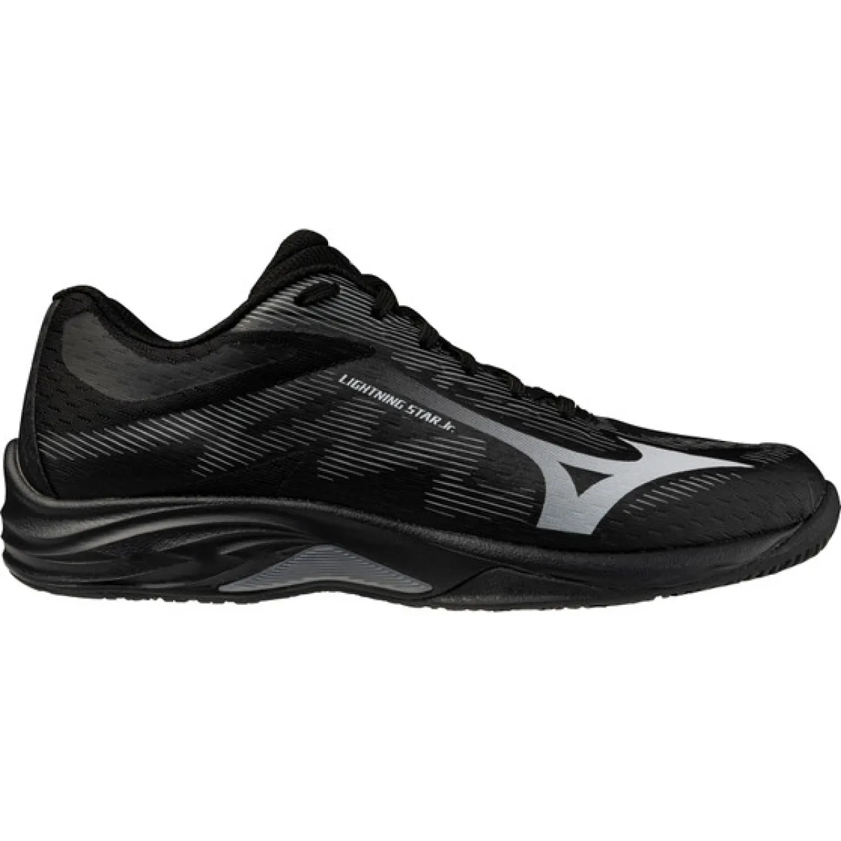 MIZUNO V1GD2603 Lightning Star JR-82 Black/White/Ultimate Gray