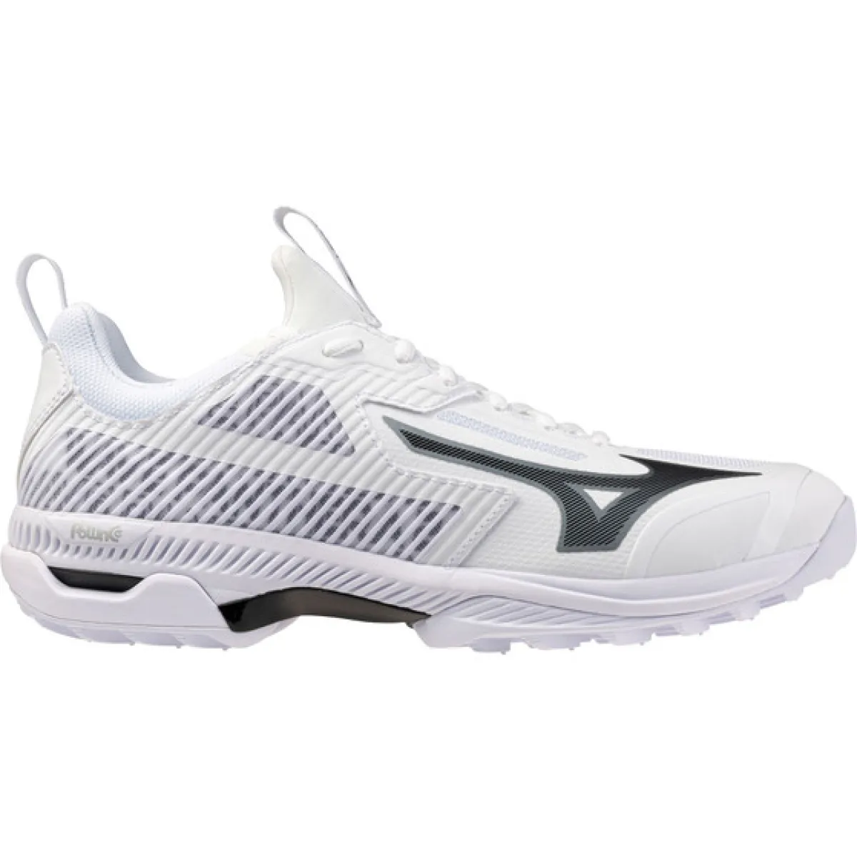 MIZUNO X1GA2410 Wave Panthera 2-83 White/Black/Silver