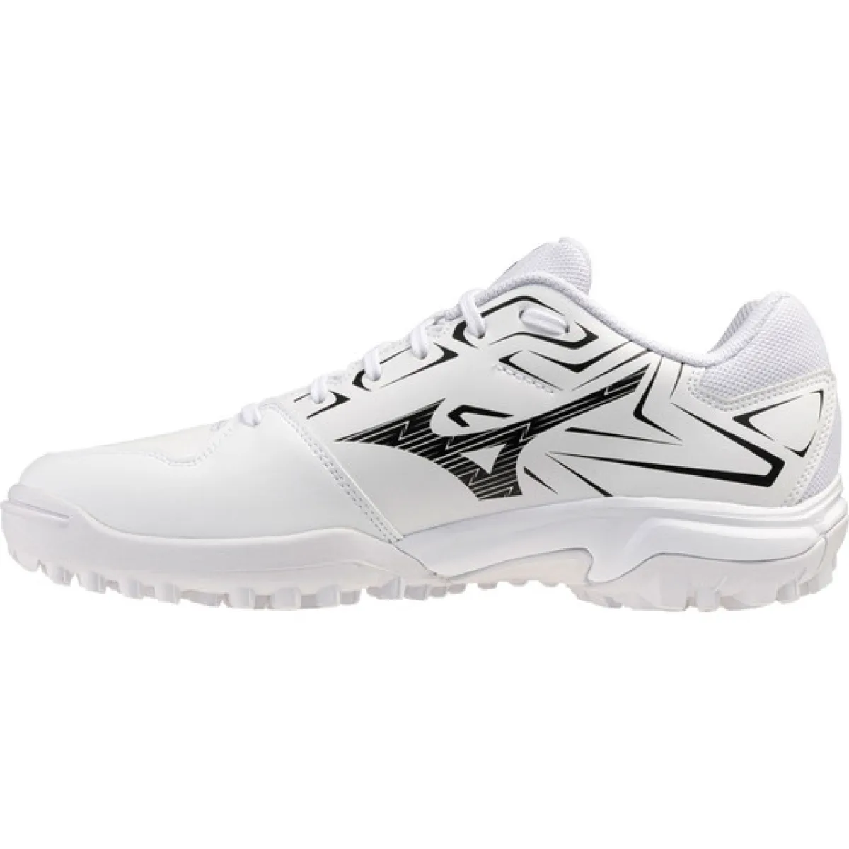 mizuno-x1ga2630-wave-lynx-3-83-white-black-1 MIZUNO X1GA2630 Wave Lynx 3-83 White/Black