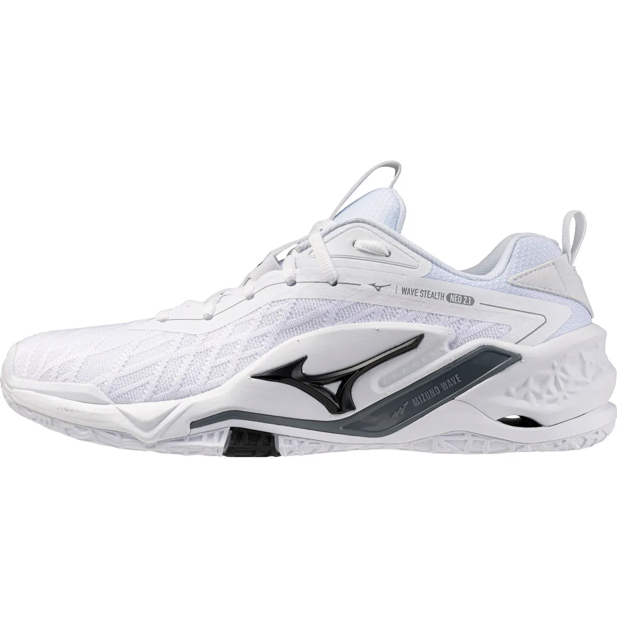 mizuno-x1ga2640-wave-stealth-neo-21-83-white-black-1 MIZUNO X1GA2640 Wave Stealth Neo 2.1-83 White/Black