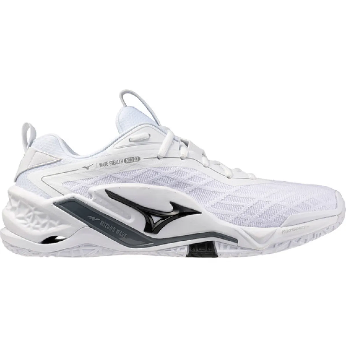 MIZUNO X1GA2640 Wave Stealth Neo 2.1-83 White/Black