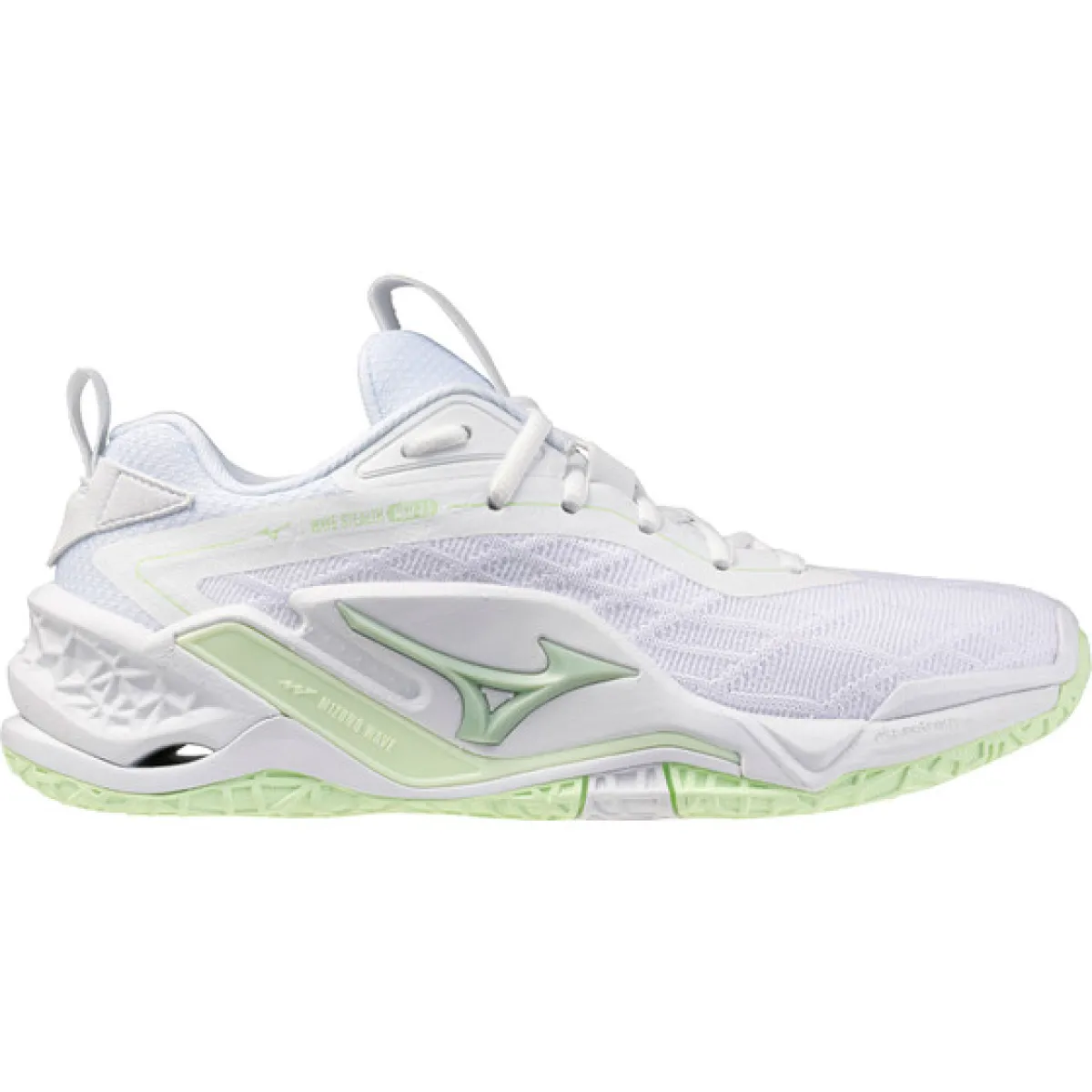 MIZUNO X1GB2640 Wave Stealth Neo 2.1-85 White/Aqua Gray
