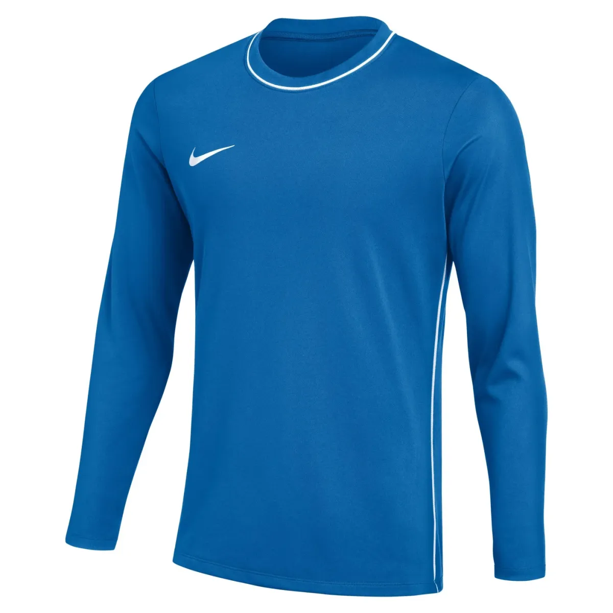 NIKE HM7165 DF PARK 26 LS SR-463 ROYAL BLUE/WHITE/WHITE