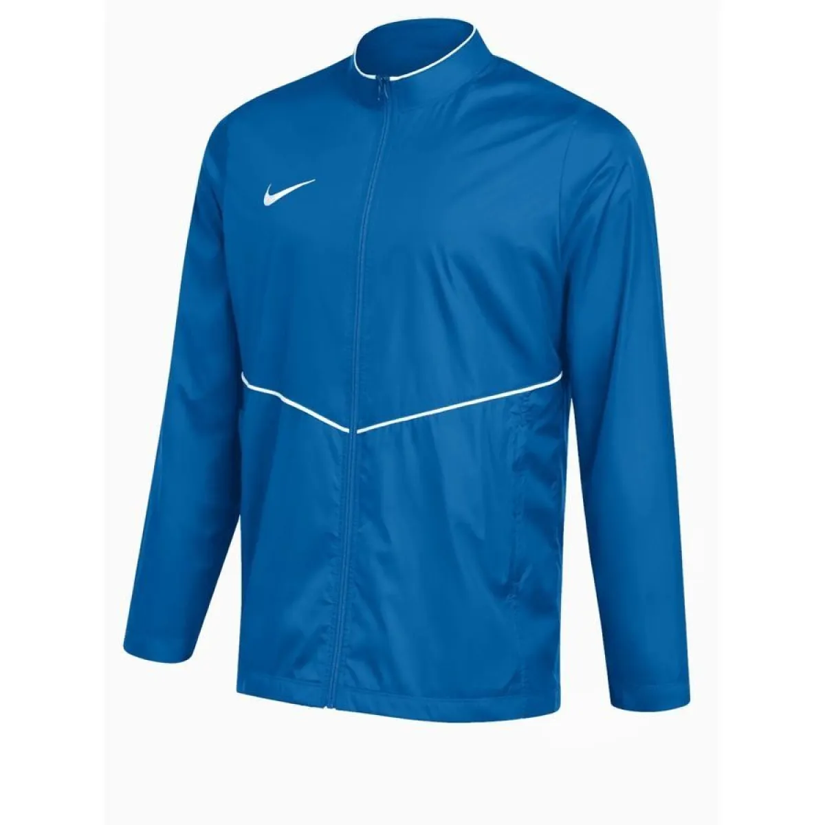 NIKE HM7265 Park Rain Jacket-463 ROYAL BLUE/WHITE/WHITE