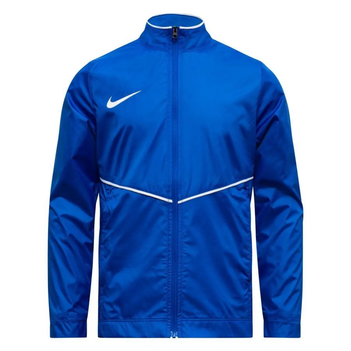 NIKE HM7269 Park Rain Jacket JR-463 ROYAL BLUE/WHITE/WHITE