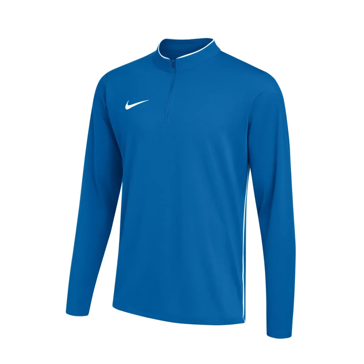 NIKE IB7536 DF Park 26 1/4 zip Top-463 ROYAL BLUE/WHITE/WHITE