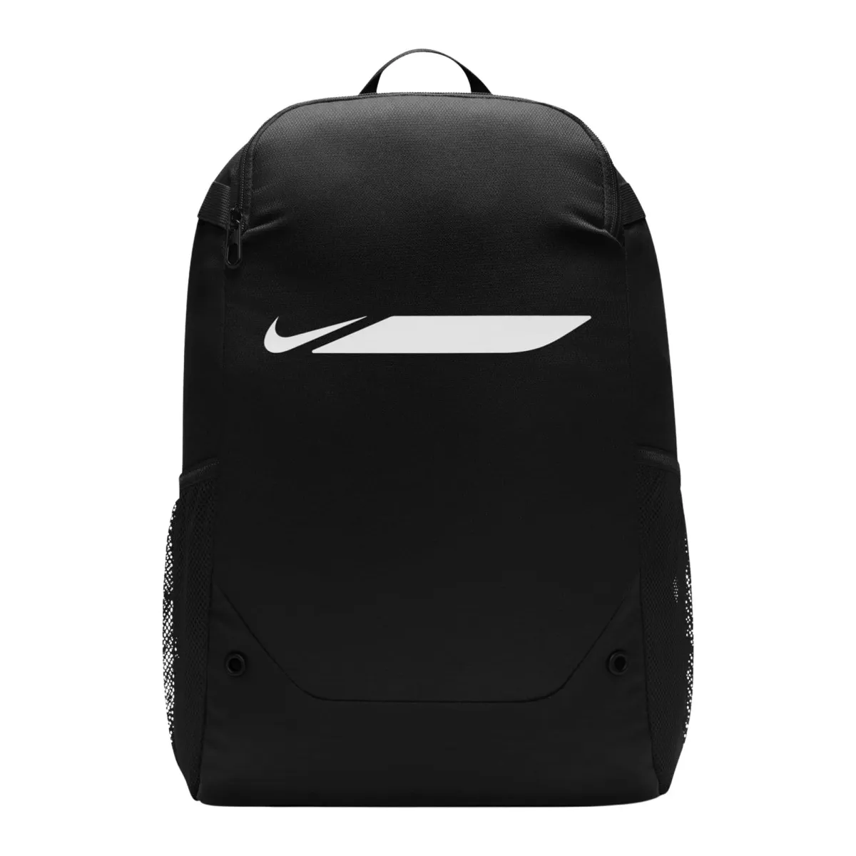 NIKE IO0915 Academy Backpack-010 BLACK/BLACK/WHITE