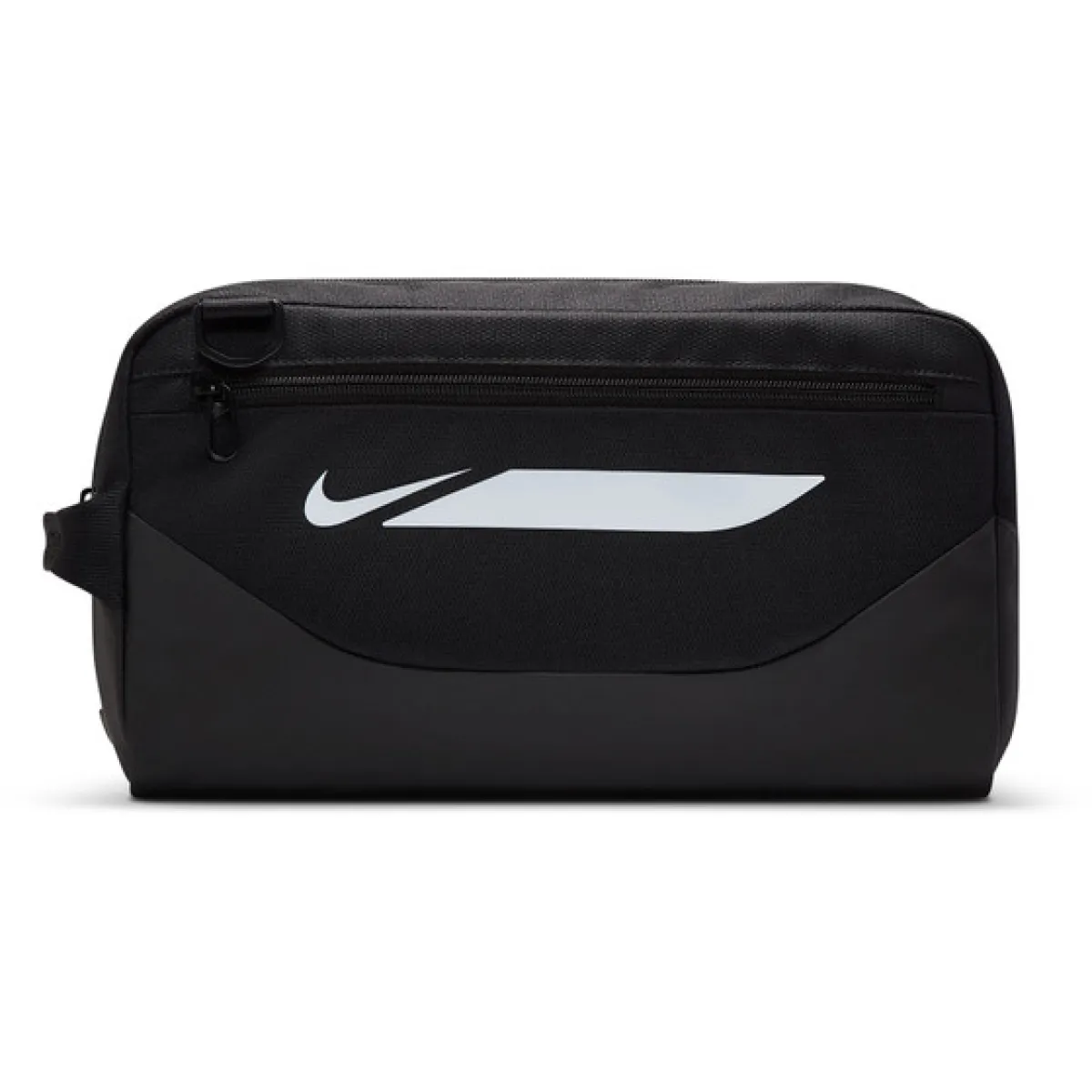 NIKE IO0925 Academy Shoe Bag-010 BLACK/BLACK/WHITE