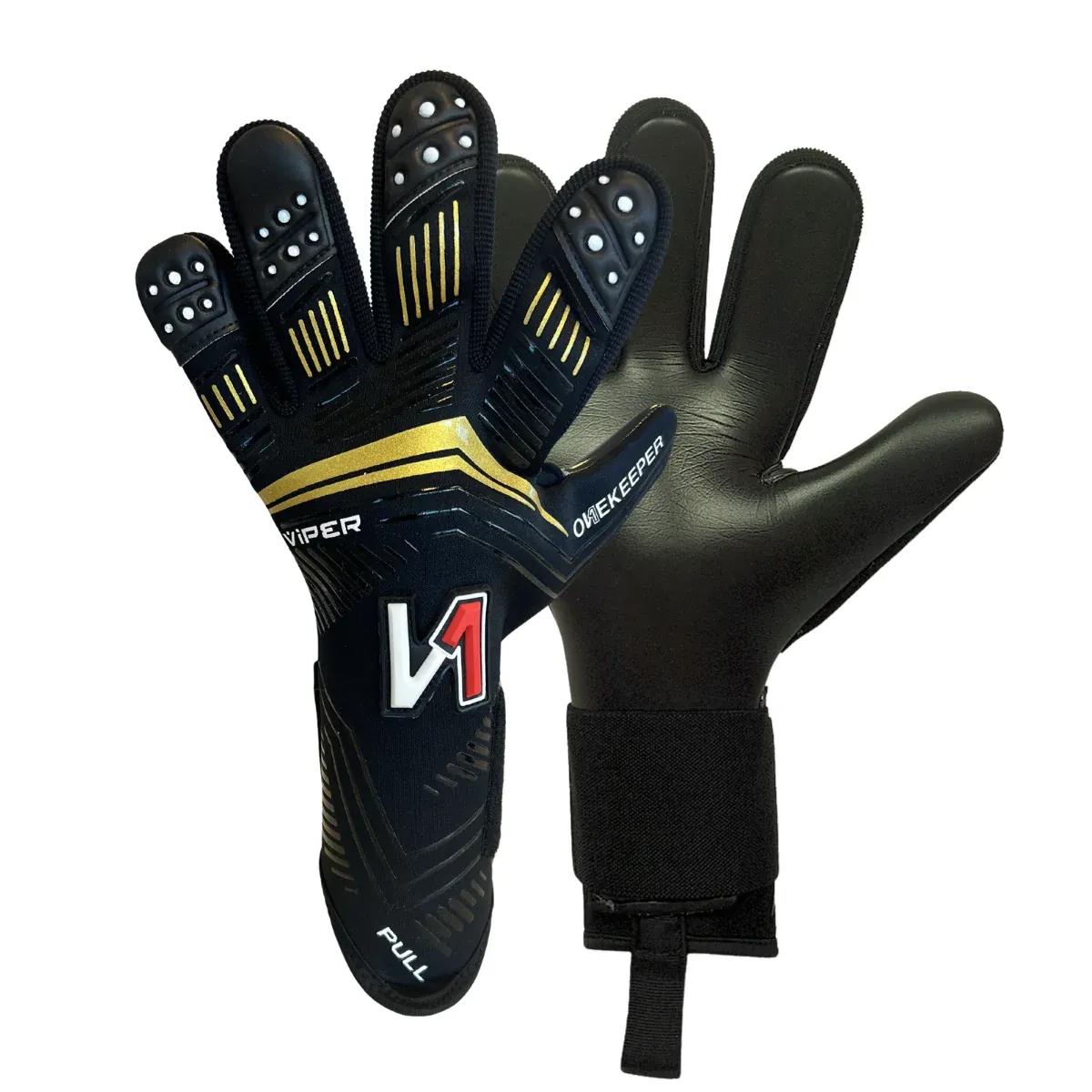 ONEKEEPER VP4-NC-CO Viper Black/Gold-Black/Gold