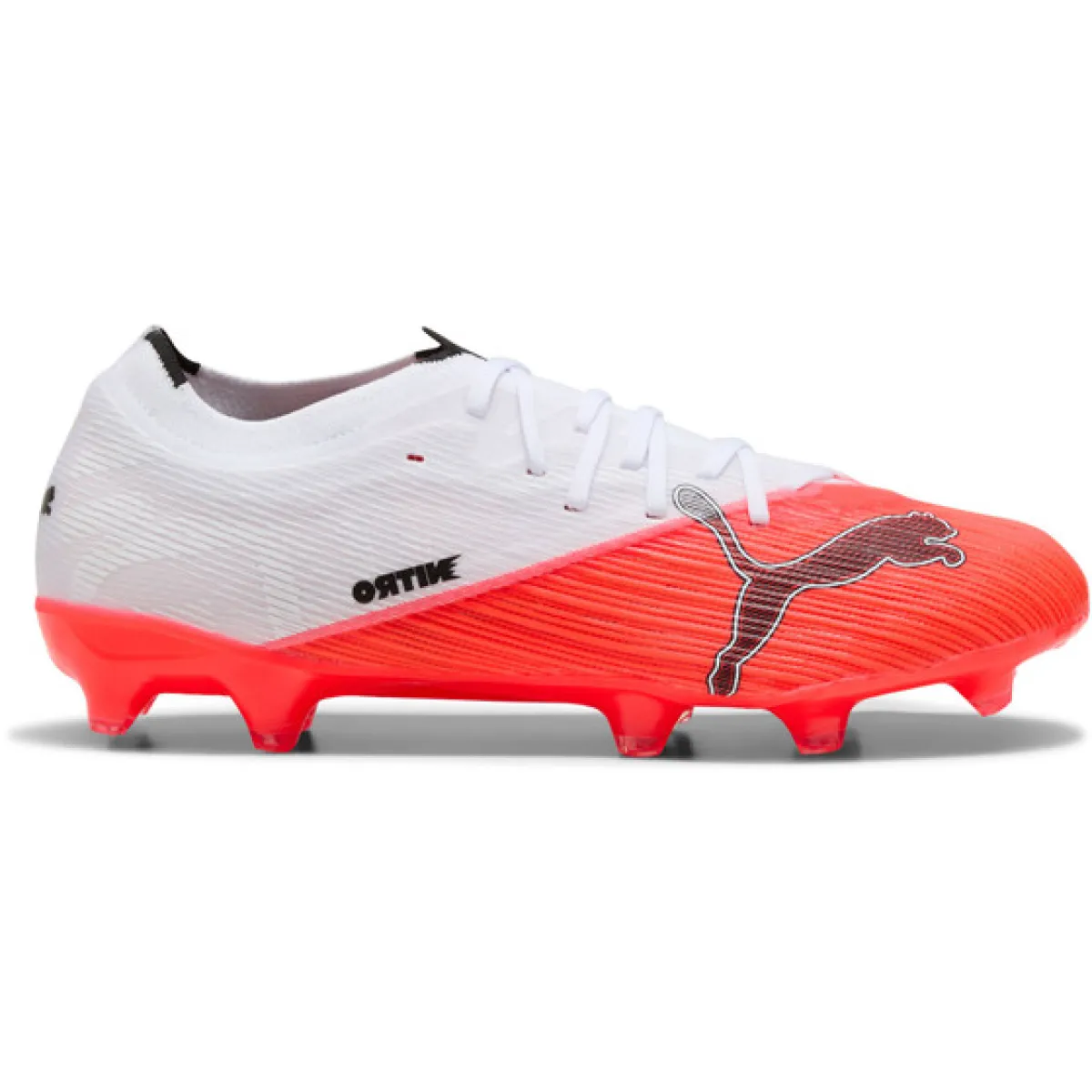 PUMA 109115 Ultra Nitro 7 Match-001 Ultra Red-Puma Black