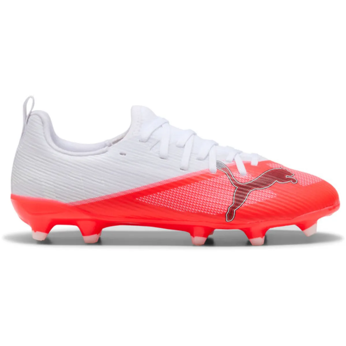 PUMA 109116 Ultra 7 Match FG/AG-001 Ultra Red-Puma Black