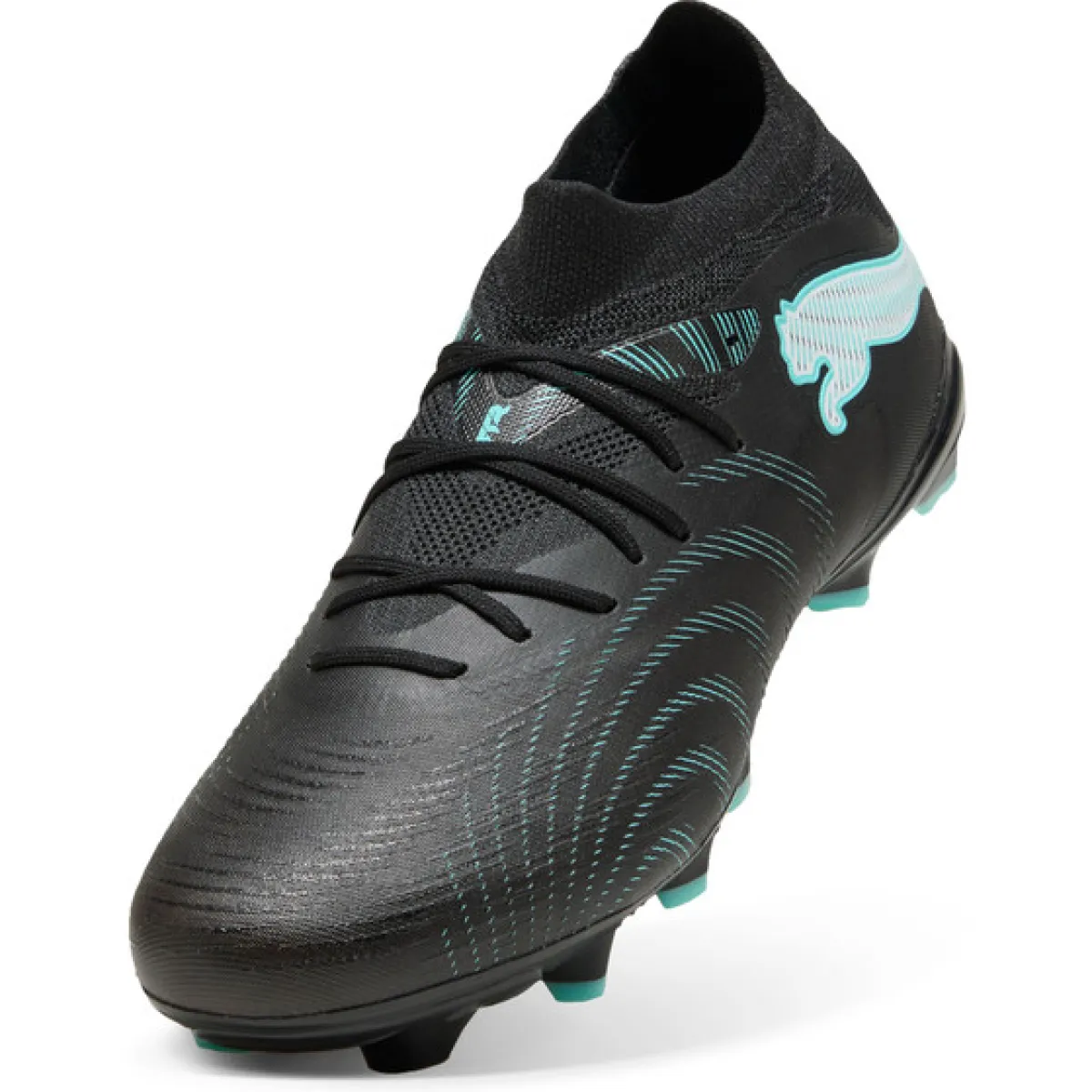 puma-109135-future-9-match-fg-ag-002-puma-black-intense-mint-3 PUMA 109135 Future 9 Match FG/AG-002 Puma Black/Intense Mint