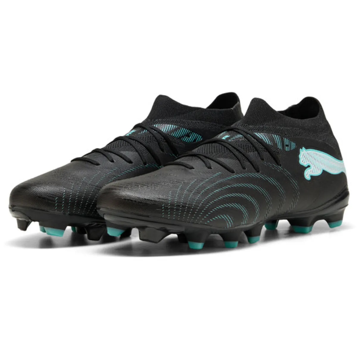 puma-109135-future-9-match-fg-ag-002-puma-black-intense-mint-4 PUMA 109135 Future 9 Match FG/AG-002 Puma Black/Intense Mint