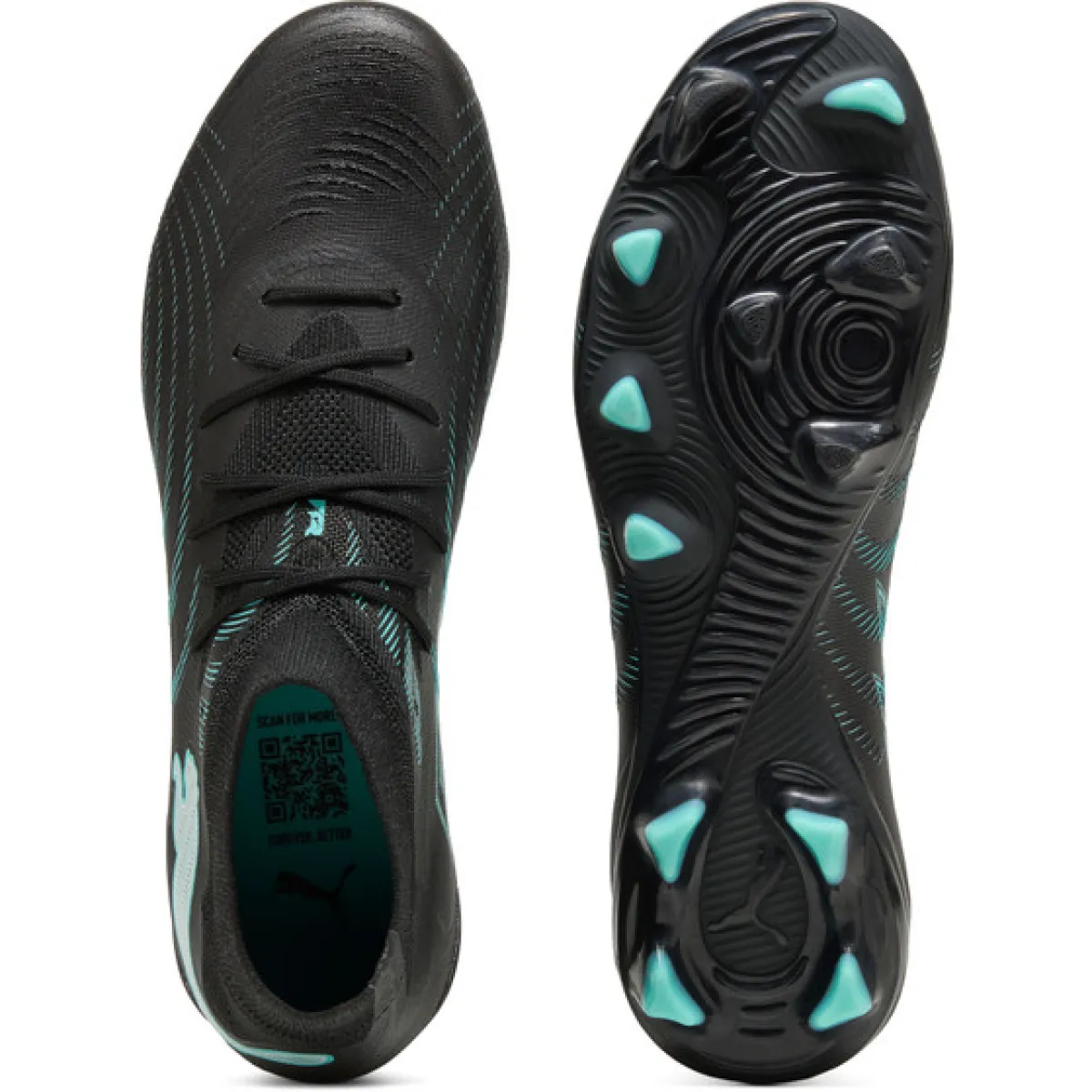 puma-109135-future-9-match-fg-ag-002-puma-black-intense-mint-5 PUMA 109135 Future 9 Match FG/AG-002 Puma Black/Intense Mint