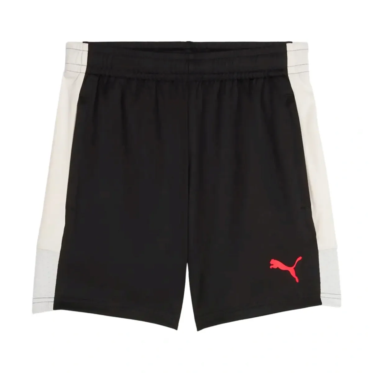 PUMA 660575 Liga Training Short JR-004 Puma Black-Ultra Red