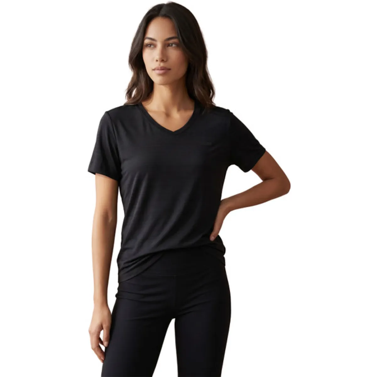 SJENG SPORTS Adena Tee Lady-B001 Black