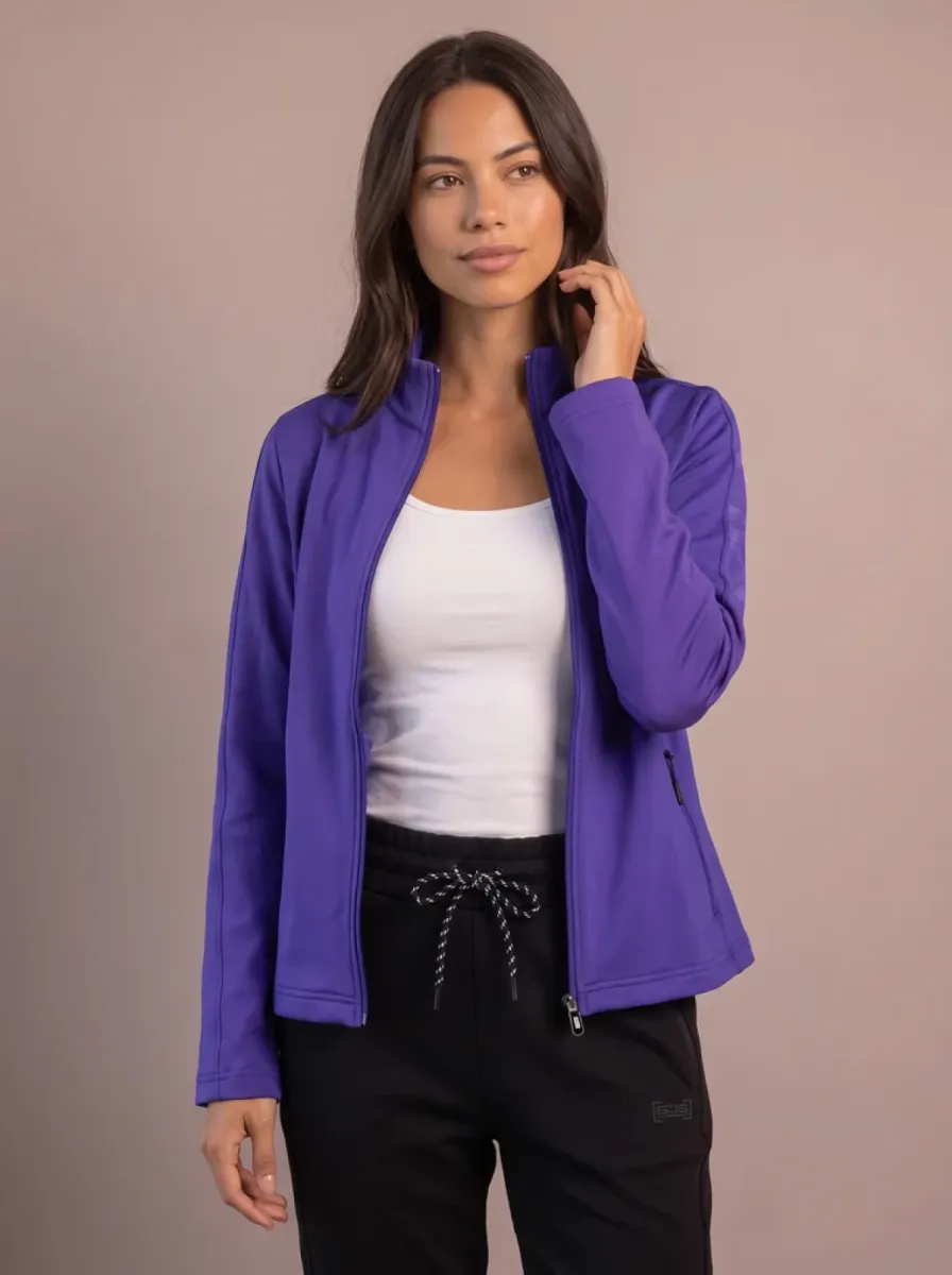 SJENG SPORTS Frederike Jacket lady-V043 Reflex Blue