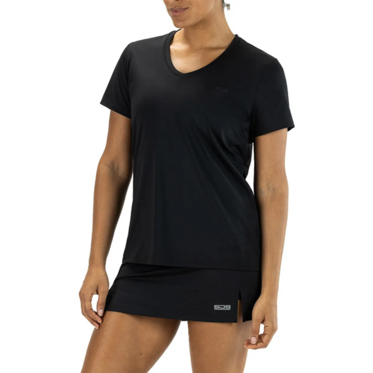 SJENG SPORTS Ines Tee Lady-B001 Black
