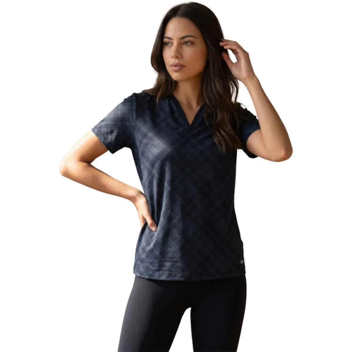 SJENG SPORTS Istria Tee Lady-N024 Navy