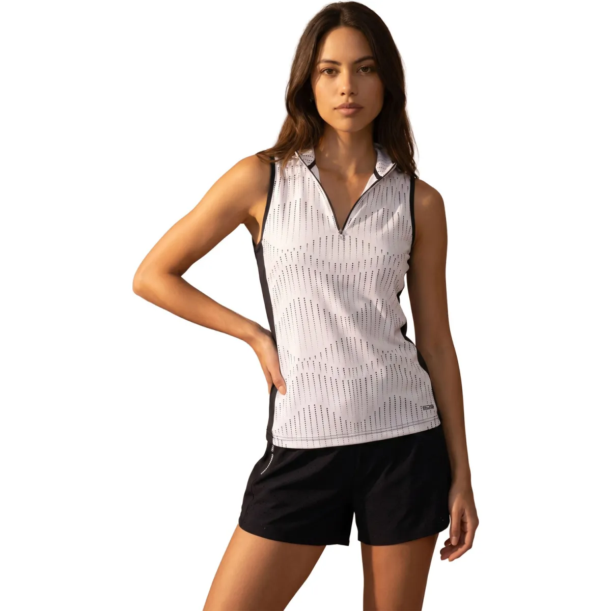 SJENG SPORTS Janis Sleeveless Top Lady-W009 White