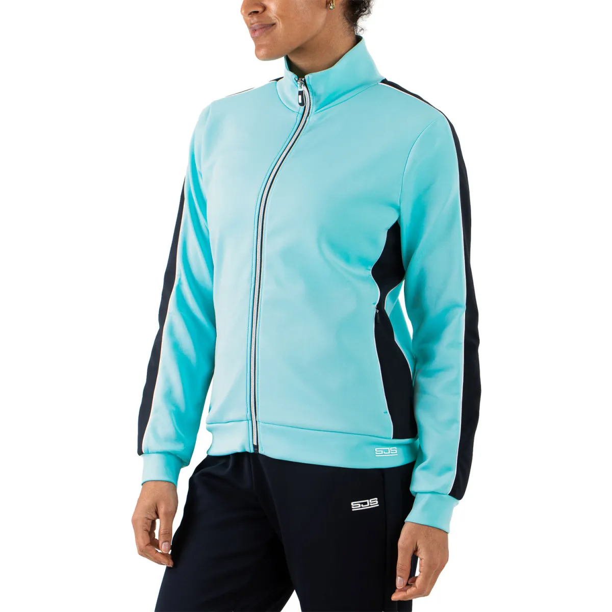 SJENG SPORTS Lady Jacket Francoise Plus-N067 Aruba Blue