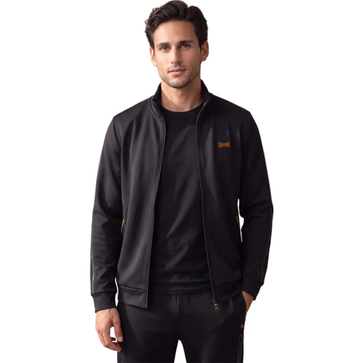 SJENG SPORTS Mckenna Jacket Men-B001 Black
