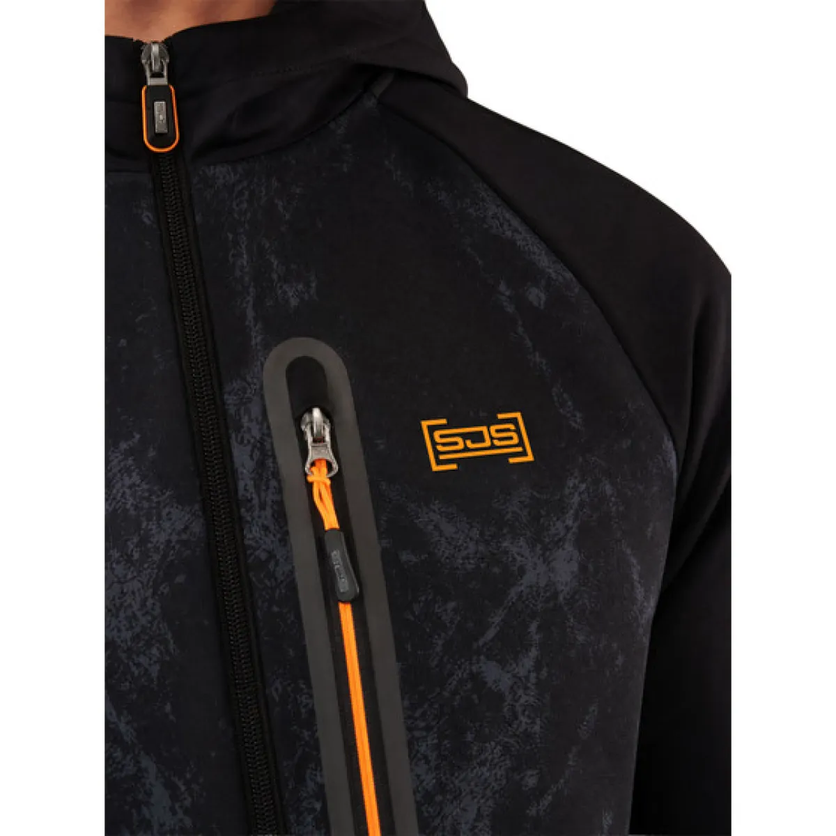 sjeng-sports-mike-hooded-jacket-m-b001-black-5 SJENG SPORTS Mike Hooded Jacket M-B001 Black