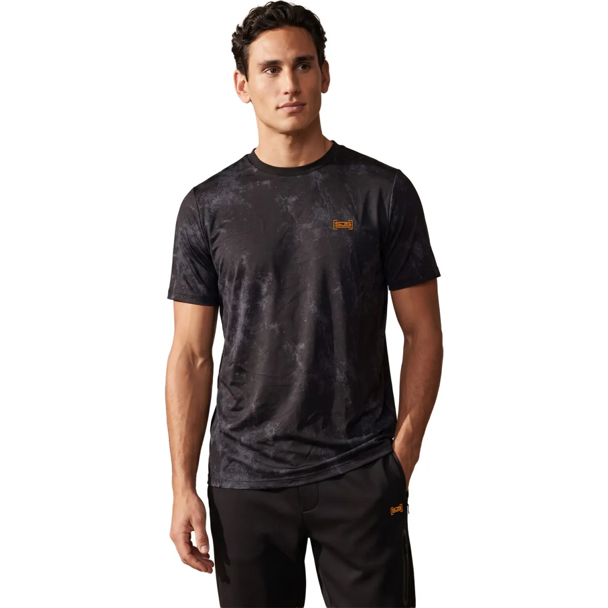 SJENG SPORTS Nexus Tee Men-B001 Black