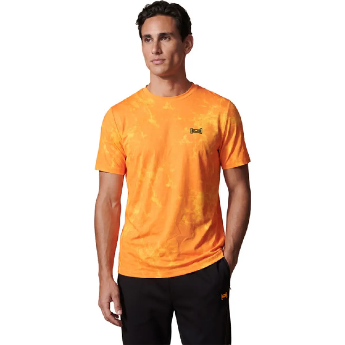 SJENG SPORTS Nexus Tee Men-O026 Orange Clown Fish