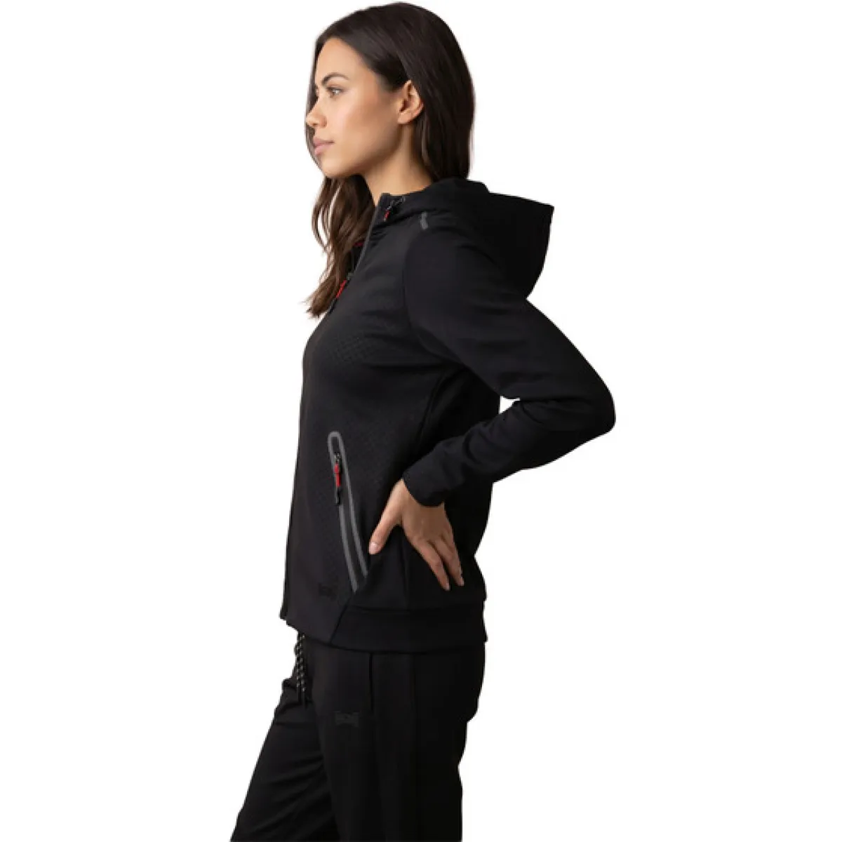 sjeng-sports-rotonda-hooded-top-lady-b001-black-3 SJENG SPORTS Rotonda Hooded Top Lady-B001 Black