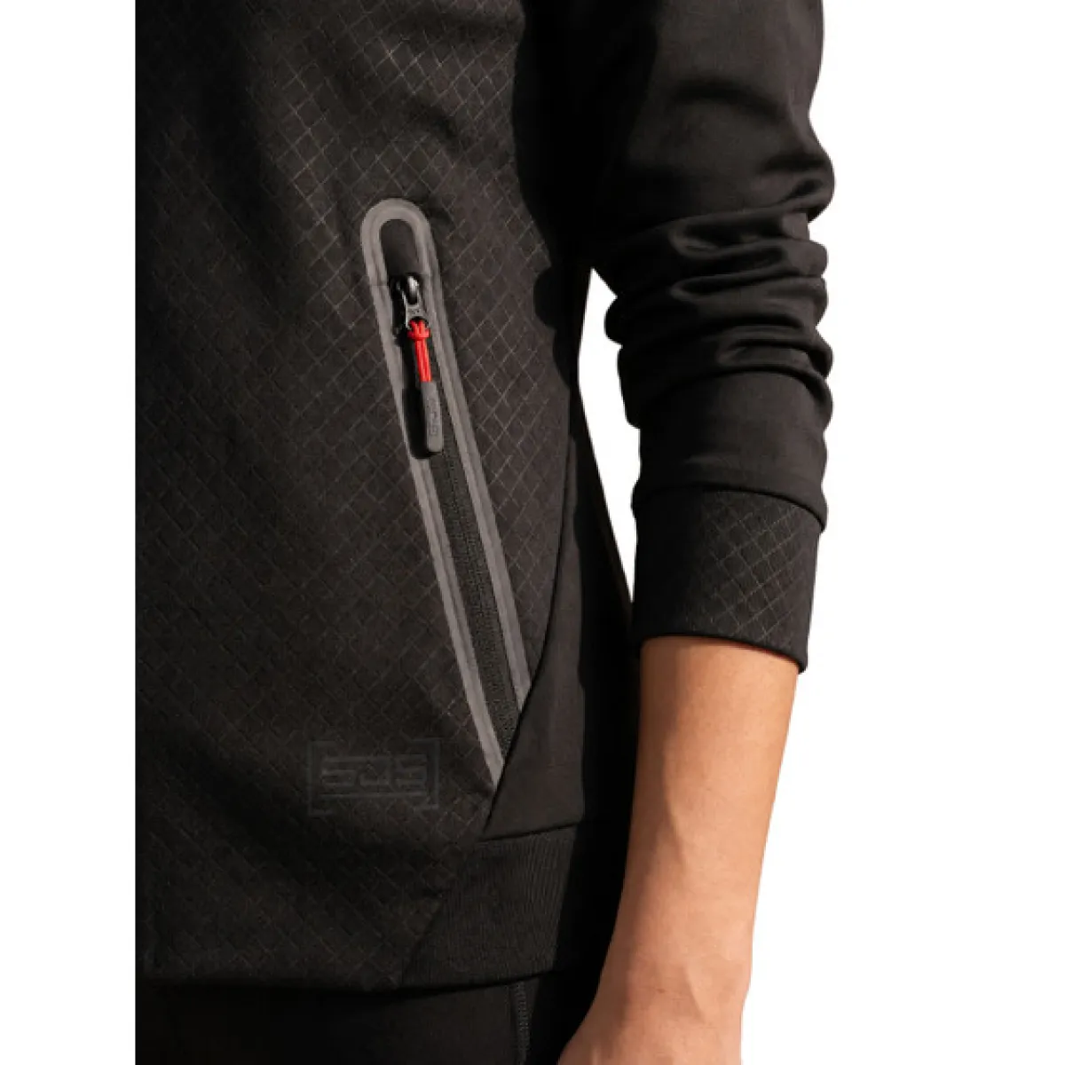 sjeng-sports-rotonda-hooded-top-lady-b001-black-5 SJENG SPORTS Rotonda Hooded Top Lady-B001 Black