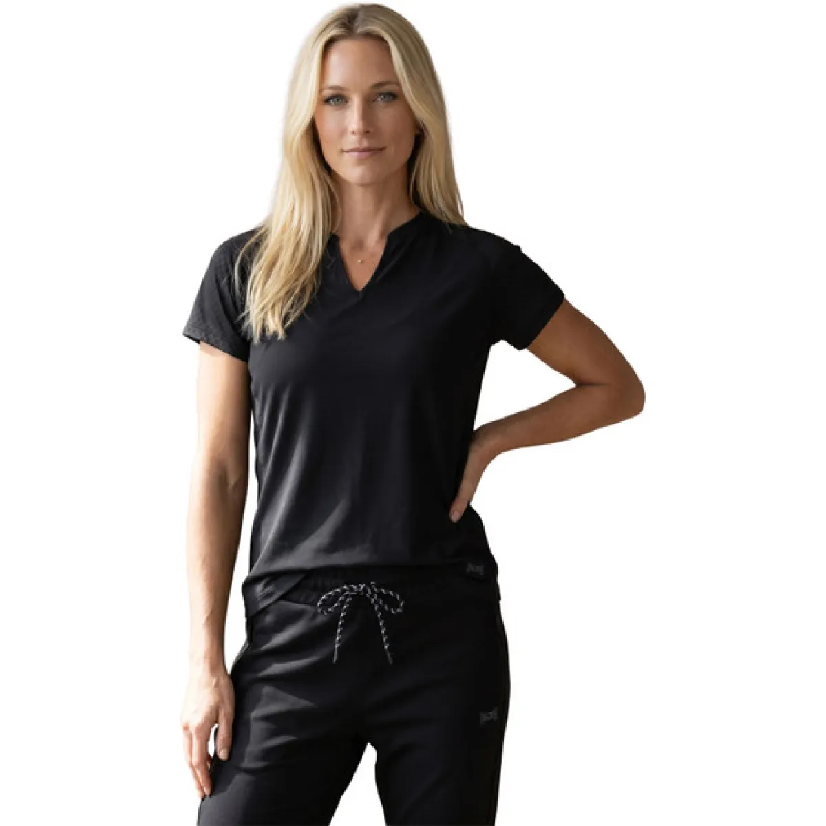 SJENG SPORTS Solane Tee Lady-B001 Black
