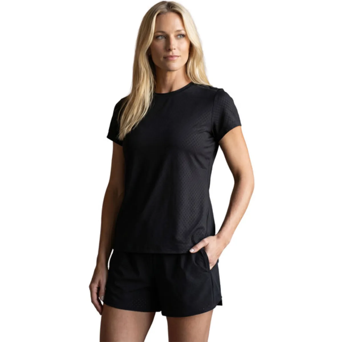 SJENG SPORTS Sommer Tee Lady-B001 Black