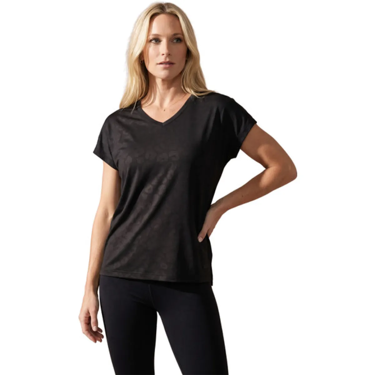 SJENG SPORTS Spice Tee Plus-B001 Black
