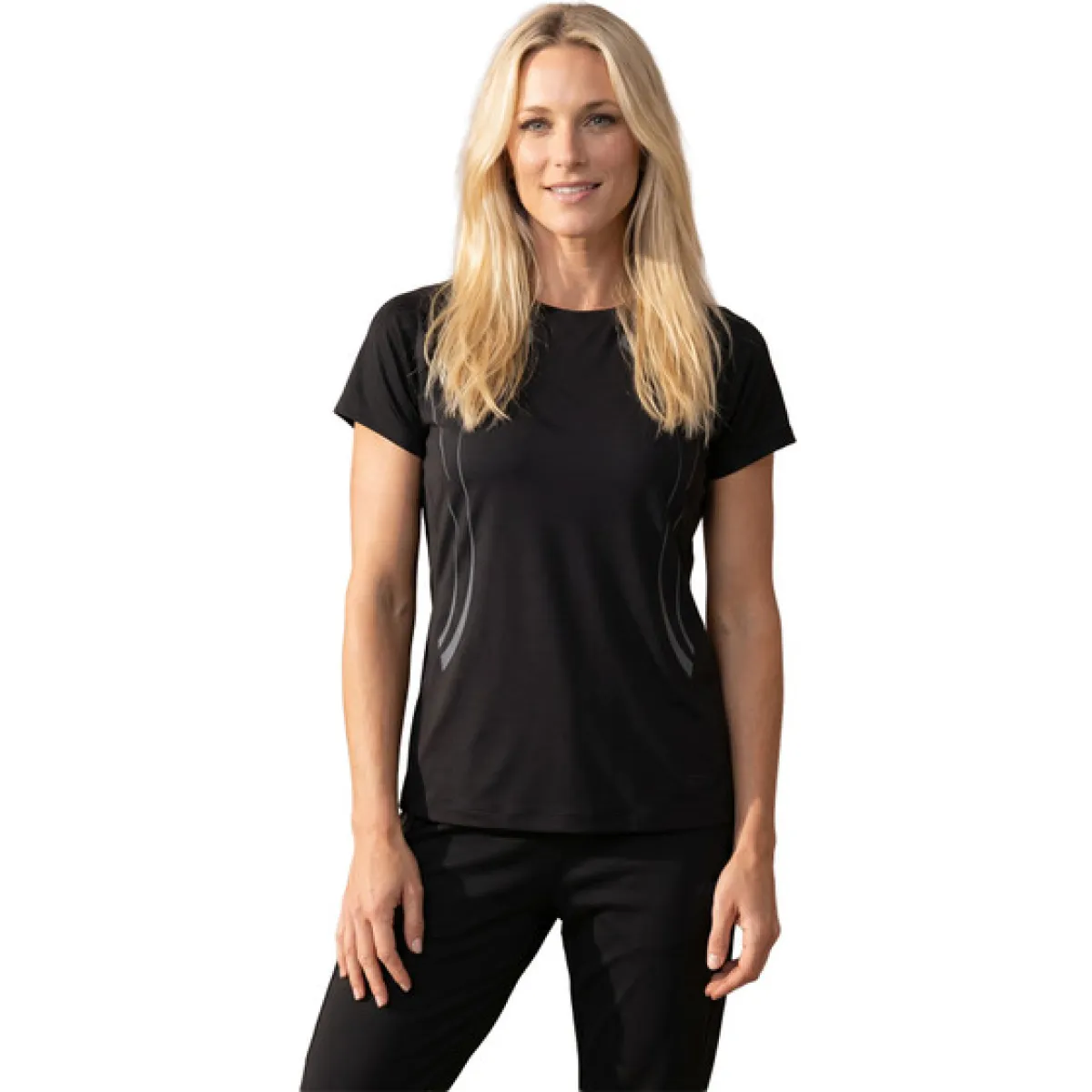 SJENG SPORTS Sunny Tee Lady-B001 Black