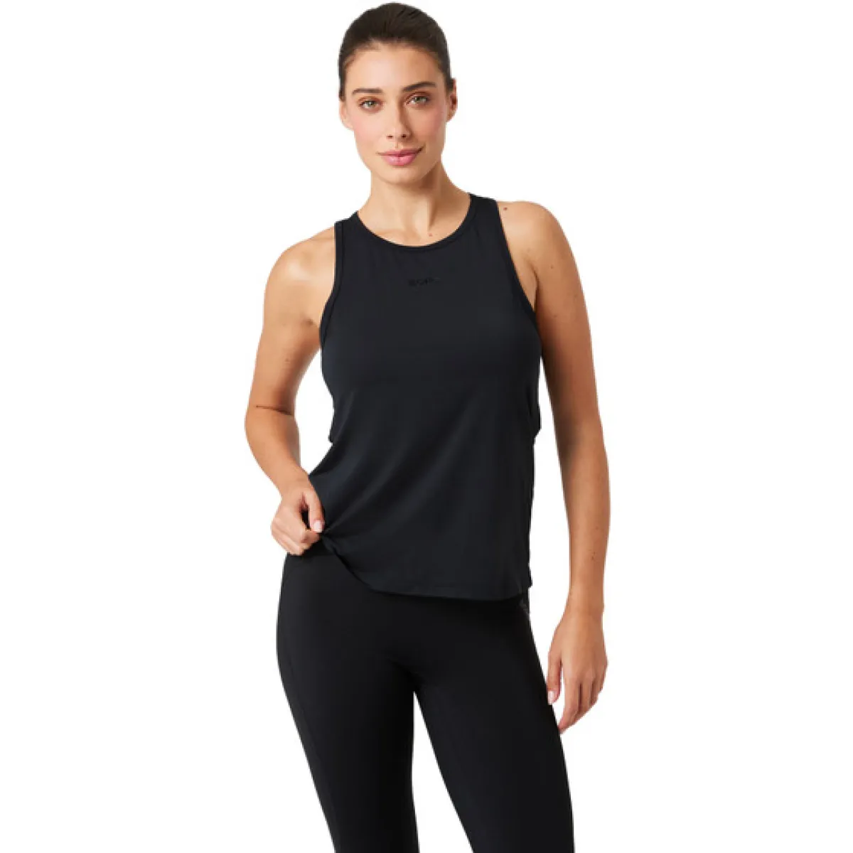 BJORN BORG 10004807 Borg Sports Tank Top-BK001 BLACK BEAUTY