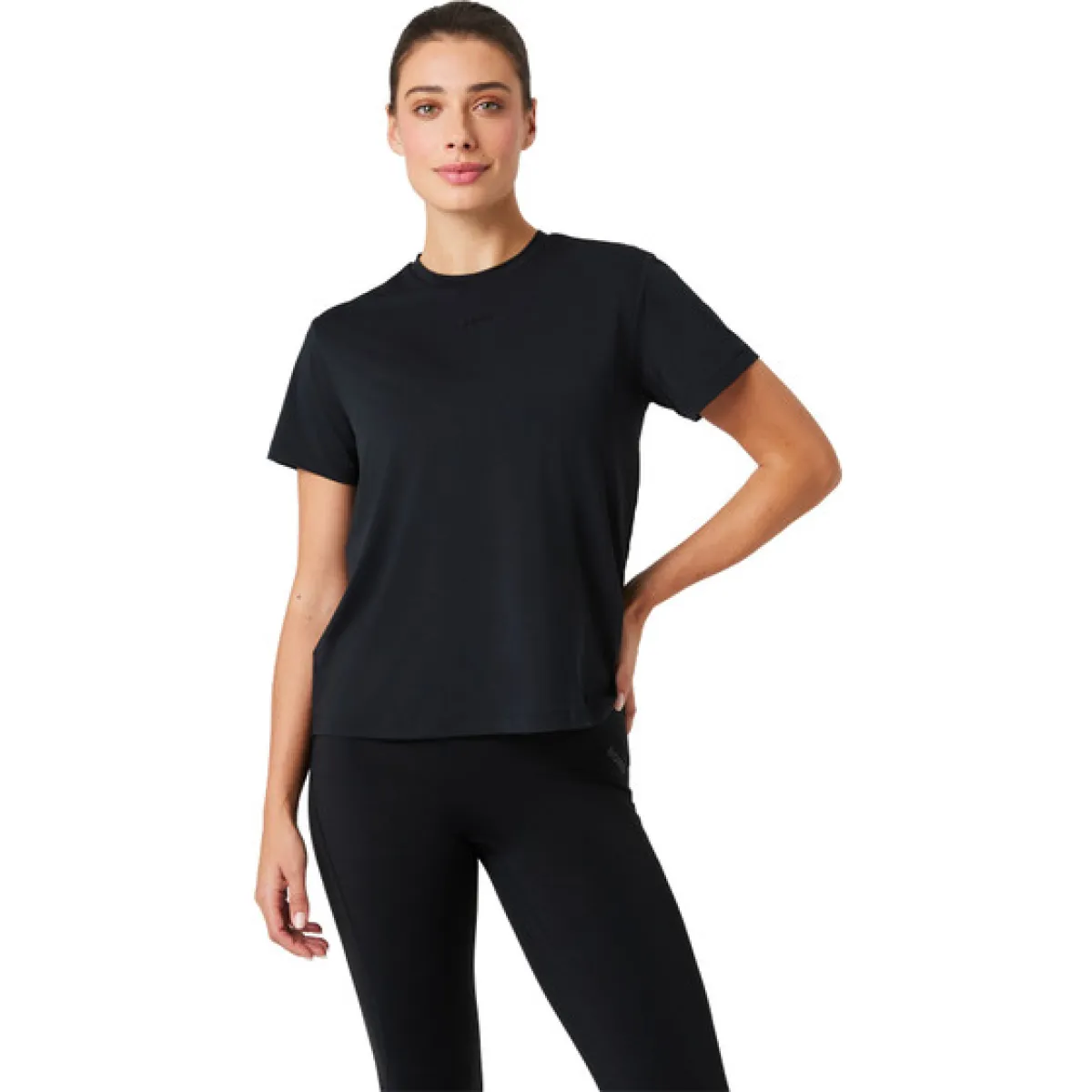 BJORN BORG 10004808 BORG SPORTS T-SHIRT-BK001 BLACK BEAUTY