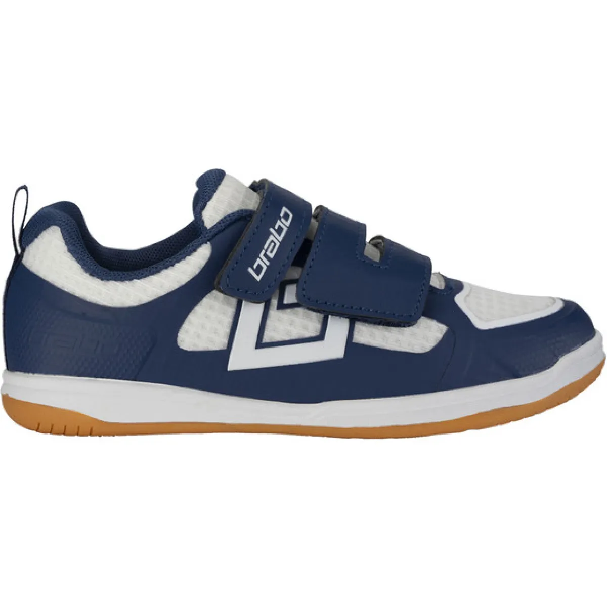 BRABO 316.61023 Shoe Indoor Force-010 Navy/White
